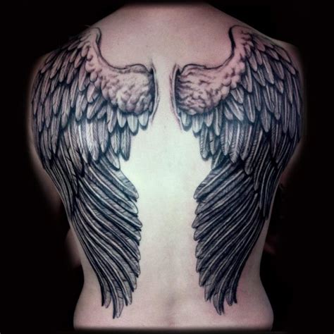 85 Mind-Blowing Wing Tattoos And Their Meaning - AuthorityTattoo