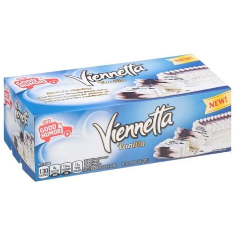 Good Humor Viennetta Frozen Dairy Dessert Cake Vanilla Publix Super