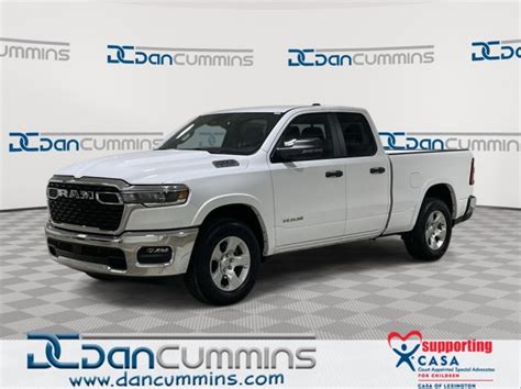 New 2025 Ram 1500 Big Horn Lone Star 4D Quad Cab In Paris 7456 Dan