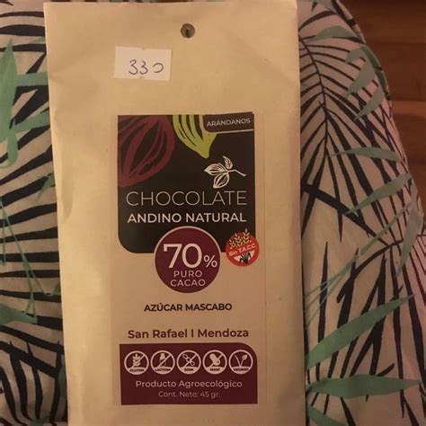 Chocolate Andino Natural Chocolate Puro Cacao Review Abillion