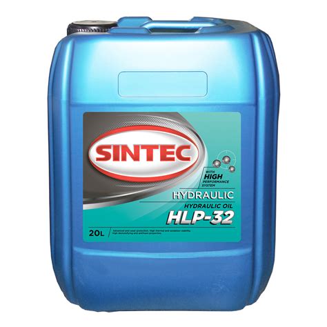 Масло гидравлическое SINTEC HLP 32 HYDRAULIC OIL 20 л купить по