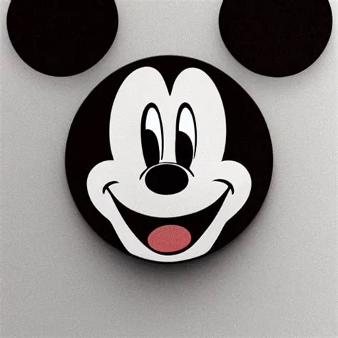 Ultra Realistic Mickey Mouse Stable Diffusion Openart