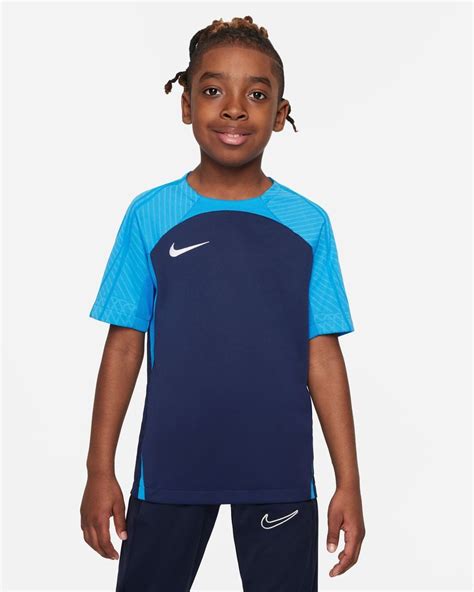 Maillot Nike Dri Fit Strike Iii Pour Enfant Dr Bleu Marine