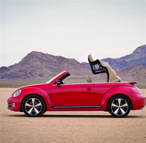 Cabriolet In 9 5 Sekunden Ist Beim VW Beetle Das Dach Weg WELT