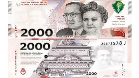 En Poco Más De Un Mes Comenzará A Circular El Billete De 2000 Pesos