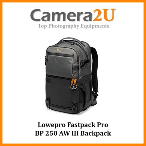 Lowepro Fastpack Pro Bp Aw Iii Backpack Camera U Malaysia Top