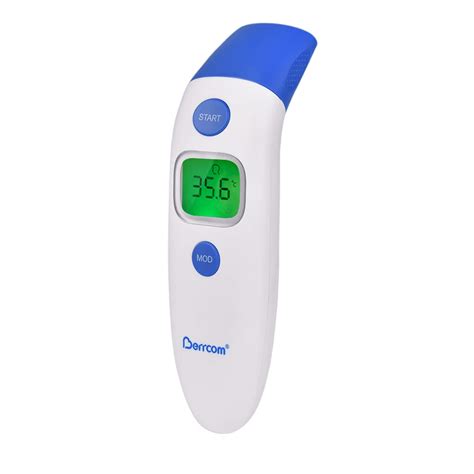 Berrcom Ear Thermometer Forehead Thermometer Et 003 With Fever Alarm