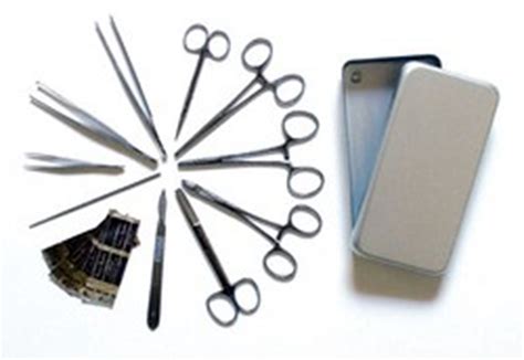 Minor Surgery Instrument Kit IA05601 Holtex