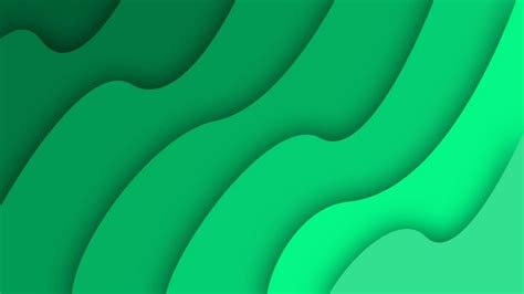 1236962 Hd Green Abstract Simple Waves Rare Gallery Hd Wallpapers