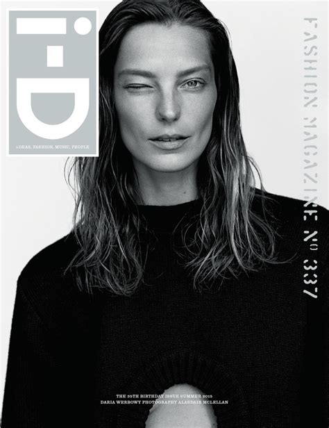 Daria Werbowy Paris IMG Models