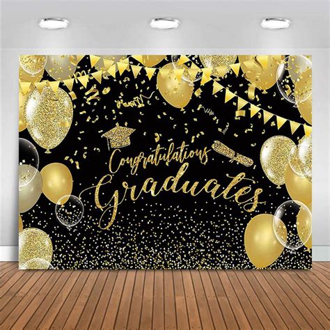 Class Graduation Backdrop Congrats Grad Class Of 2020 Celebration Part Dreamybackdrop