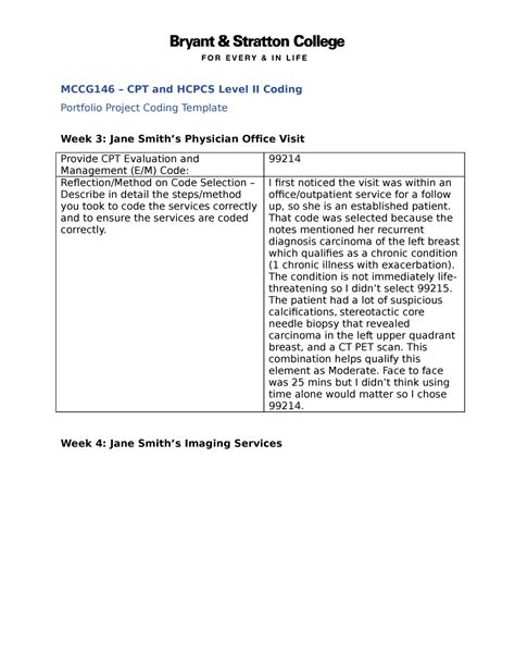 MCCG146 Portfolio Project Coding Template MASC 101 VCU Studocu