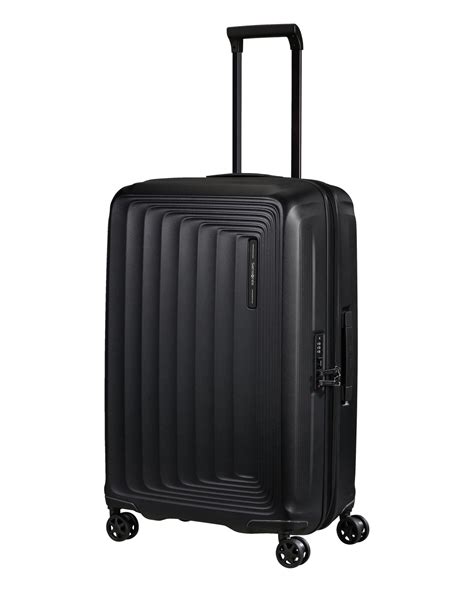 Samsonite Trolley Espandibile In Policarbonato Ruote Cm Nuon Ebay