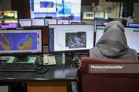 Ramalan Cuaca Terkini Jabatan Meteorologi Malaysia MET