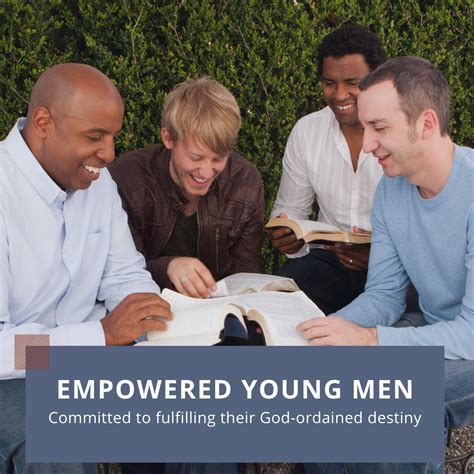 Empowered Young Men John Knox Presbyterian Church