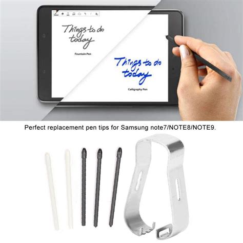 Replacement Stylus Pen Tips Nibs Touch For Samsung Galaxy Note 7 8 9