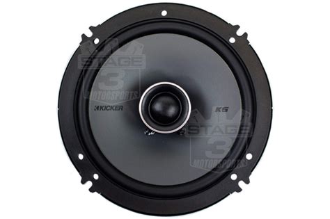 2015 2020 Mustang Kicker KS654 6 5 Door Speaker Upgrade Kit Base