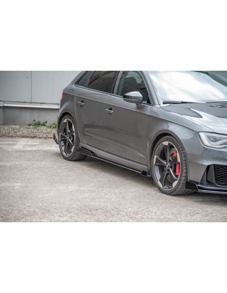 Faldones Laterales Racing Durability Audi RS3 8V Sportback Con Flaps