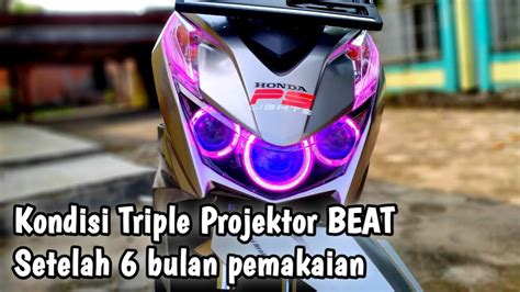 Proji Beat Setelah Bulan Pemakaian Begini Kondisinya Youtube