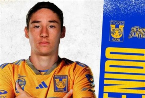 Oficial Marcelo Flores Nuevo Jugador De Tigres