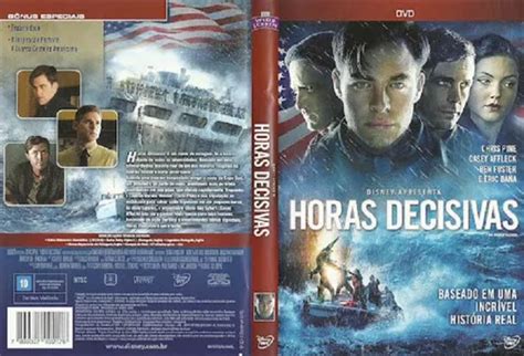 Dvd Horas Decisivas MercadoLivre