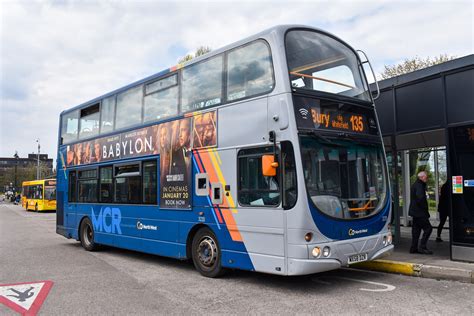 Go North West Wright Eclipse Gemini Volvo B9TL 3233 MX58 D Flickr