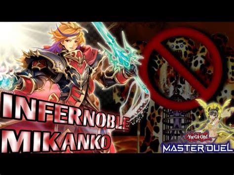 NEW GAMEPLAY INFERNOBLE MIKANKO YUGIOH MASTER DUEL 2023 YouTube