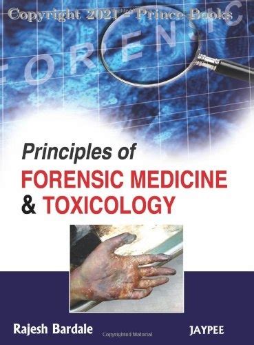 Principles Of Forensic Medicine Toxicology E