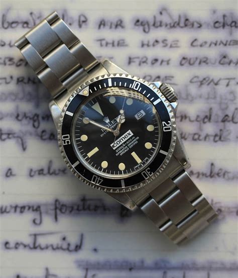 Rolex Sea Dweller COMEX Ref 1665 Full Set From 1979 Rolex Passion