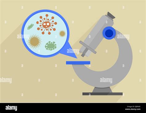 Bacteria microscope hi-res stock photography and images - Alamy