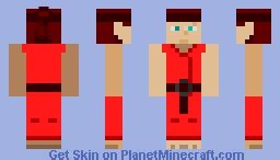 My Hero skin Minecraft Skin