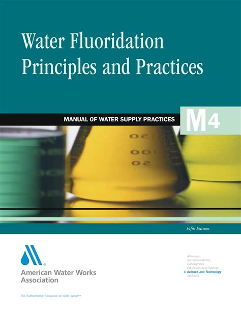 Water Fluoridation Principles And Practices AquaEnergy Expo Knowledge Hub