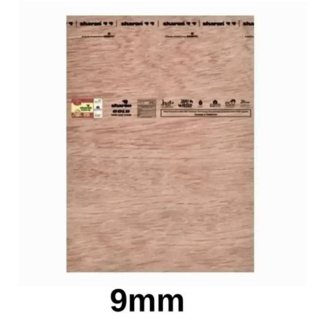 Mm Sharon Gold Bwp Marine Plywood For Furniture X At Rs Sq Ft