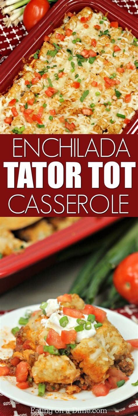 If You Love Tator Tot Casseroles You Will Love This Easy Beef