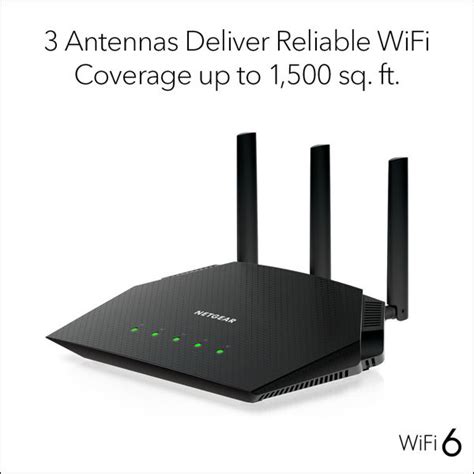 Netgear Networking Products Made For You Ax1800 4 Stream Wifi 6 Router Rax10