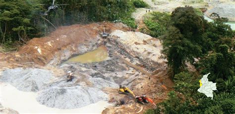 La Guerra Contra La Minería Ilegal Y Criminal En Colombia