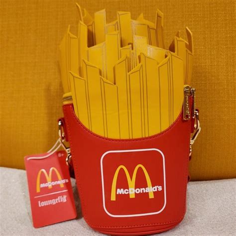 Loungefly Mcdonald S French Fries Crossbody Handbag Depop