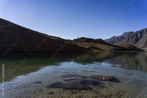 Beautiful Chandra Taal Lake In Spiti Valley Himachal Pradesh Tso