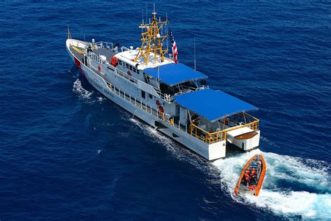 Uscg Exercises Option For Four More Sentinel Class Fast Response