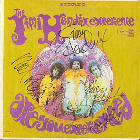 Jimi Hendrix Signed Are You Experienced Album