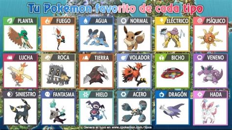 Mi Pokemon Favorito De Cada Tipo •pokémon• En Español Amino