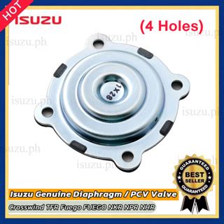 Isuzu Genuine Diaphragm PCV Valve 4 Holes Crosswind Sportivo