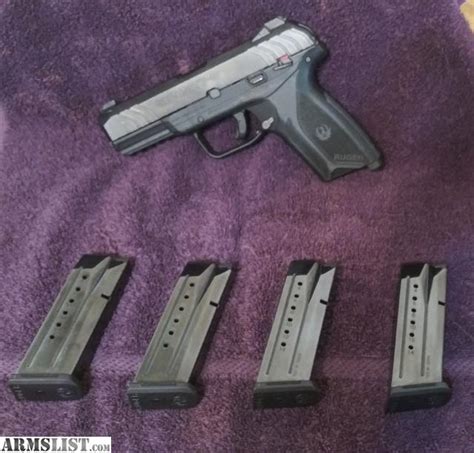 Armslist For Sale Ruger Security 9 9mm Full Size