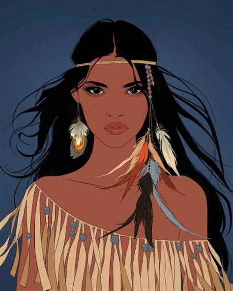 Winter Princess Pocahontas By Tiffanymarsou On Deviantart Artofit