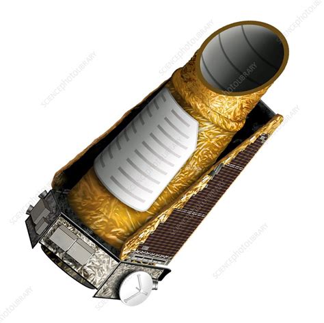 Kepler Mission space telescope, artwork - Stock Image - C009/1209 ...