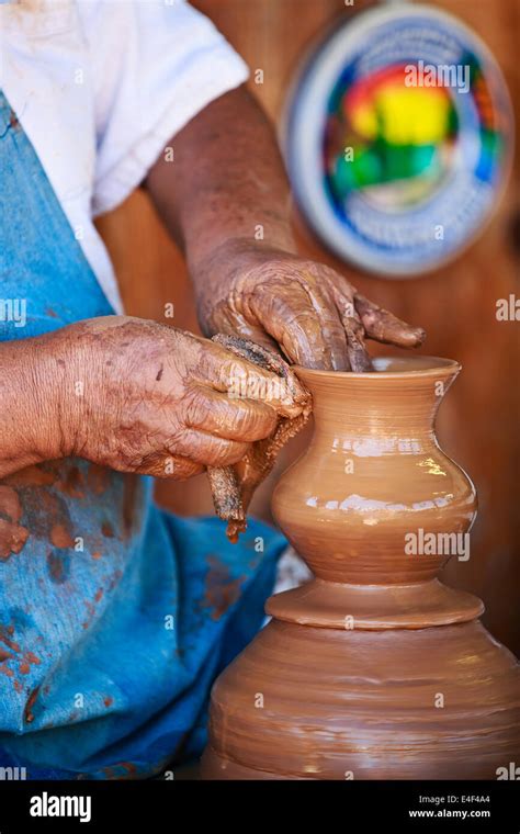 Close Up Pottery Making Hi Res Stock Photography And Images Alamy