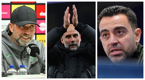 Playsport Demisiile lui Xavi și Klopp comentate de către Guardiola