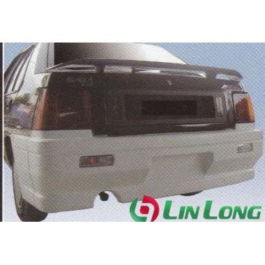 Proton Saga Iswara Aeroback Rear Bumper With Lamp Mmc Shopee Malaysia