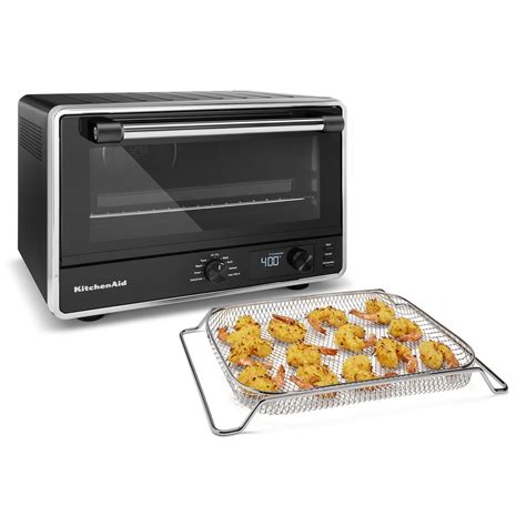 Kitchenaid Digital Countertop Oven With Air Fry Kco124bm