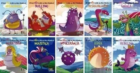 O Que Não Cabe No Meu Mundo Coleção 1 E 2 20 Livros